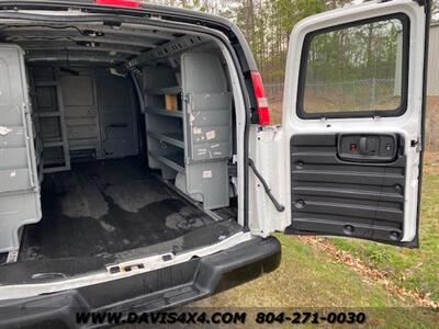 2015 Chevrolet Express 2500 Extended Length Commercial Cargo Work Van   - Photo 17 - North Chesterfield, VA 23237
