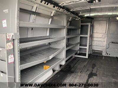 2015 Chevrolet Express 2500 Extended Length Commercial Cargo Work Van   - Photo 11 - North Chesterfield, VA 23237