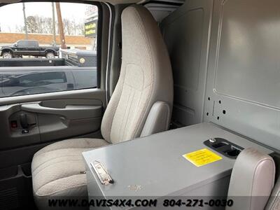 2015 Chevrolet Express 2500 Extended Length Commercial Cargo Work Van   - Photo 9 - North Chesterfield, VA 23237