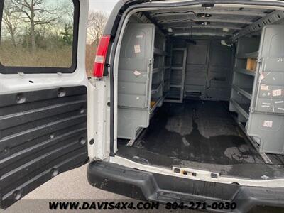 2015 Chevrolet Express 2500 Extended Length Commercial Cargo Work Van   - Photo 16 - North Chesterfield, VA 23237