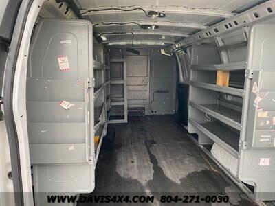 2015 Chevrolet Express 2500 Extended Length Commercial Cargo Work Van   - Photo 18 - North Chesterfield, VA 23237