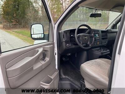 2015 Chevrolet Express 2500 Extended Length Commercial Cargo Work Van   - Photo 7 - North Chesterfield, VA 23237