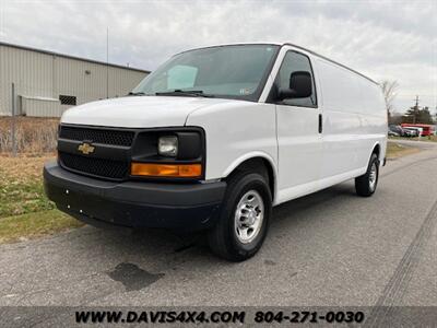 2015 Chevrolet Express 2500 Extended Length Commercial Cargo Work Van   - Photo 1 - North Chesterfield, VA 23237