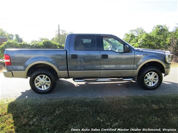 2004 Ford F-150 Lariat 4X4 SuperCrew Short Bed Pick Up   - Photo 3 - North Chesterfield, VA 23237
