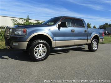 2004 Ford F-150 Lariat 4X4 SuperCrew Short Bed Pick Up   - Photo 1 - North Chesterfield, VA 23237