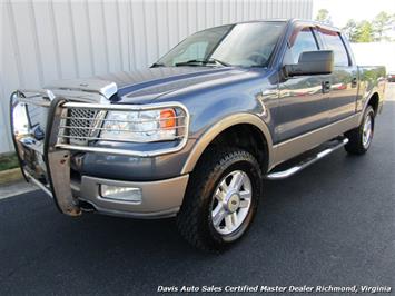 2004 Ford F-150 Lariat 4X4 SuperCrew Short Bed Pick Up   - Photo 27 - North Chesterfield, VA 23237