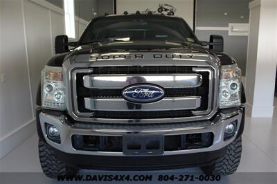 2012 Ford F-450 Super Duty Lariat 6.7 Diesel Lifted 4X4 (SOLD)   - Photo 4 - North Chesterfield, VA 23237