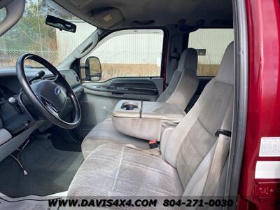 2004 Ford F-350 Superduty Crew Cab Dually Diesel 4x4 Pickup   - Photo 12 - North Chesterfield, VA 23237