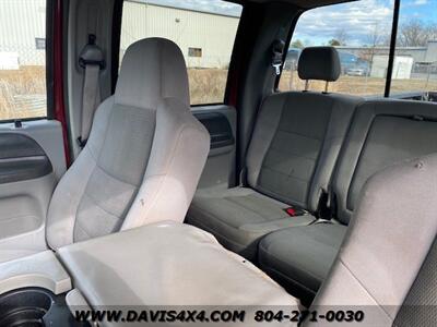 2004 Ford F-350 Superduty Crew Cab Dually Diesel 4x4 Pickup   - Photo 11 - North Chesterfield, VA 23237