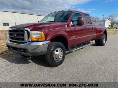 2004 Ford F-350 Superduty Crew Cab Dually Diesel 4x4 Pickup   - Photo 1 - North Chesterfield, VA 23237