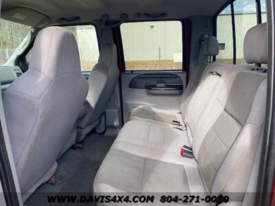 2004 Ford F-350 Superduty Crew Cab Dually Diesel 4x4 Pickup   - Photo 15 - North Chesterfield, VA 23237