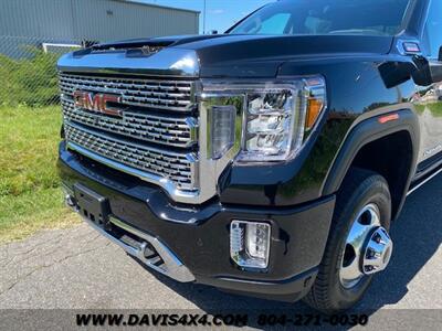 2022 GMC Sierra 3500 Denali Dually Ultimate 4x4 Diesel Pickup   - Photo 30 - North Chesterfield, VA 23237