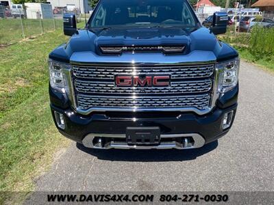 2022 GMC Sierra 3500 Denali Dually Ultimate 4x4 Diesel Pickup   - Photo 32 - North Chesterfield, VA 23237