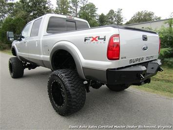 2011 Ford F-350 Super Duty Lariat Diesel Lifted FX4 4x4 (SOLD)   - Photo 3 - North Chesterfield, VA 23237