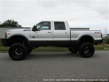 2011 Ford F-350 Super Duty Lariat Diesel Lifted FX4 4x4 (SOLD)   - Photo 2 - North Chesterfield, VA 23237