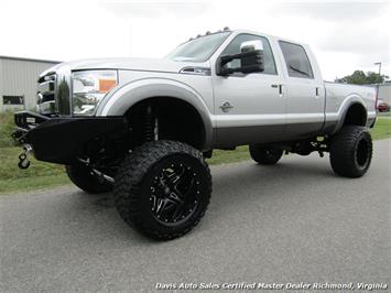 2011 Ford F-350 Super Duty Lariat Diesel Lifted FX4 4x4 (SOLD)   - Photo 1 - North Chesterfield, VA 23237