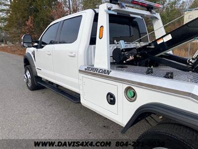 2022 Ford F-550 Lariat Crew Cab 4x4 Twin Line Wrecker Recovery  Truck - Photo 16 - North Chesterfield, VA 23237