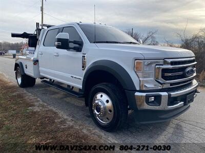 2022 Ford F-550 Lariat Crew Cab 4x4 Twin Line Wrecker Recovery  Truck - Photo 3 - North Chesterfield, VA 23237