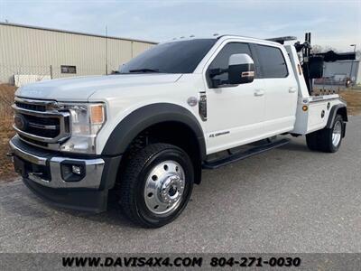 2022 Ford F-550 Lariat Crew Cab 4x4 Twin Line Wrecker Recovery  Truck - Photo 1 - North Chesterfield, VA 23237