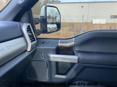2022 Ford F-550 Lariat Crew Cab 4x4 Twin Line Wrecker Recovery  Truck - Photo 30 - North Chesterfield, VA 23237
