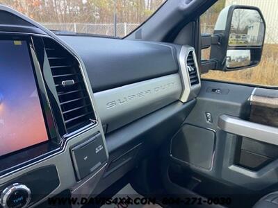 2022 Ford F-550 Lariat Crew Cab 4x4 Twin Line Wrecker Recovery  Truck - Photo 29 - North Chesterfield, VA 23237
