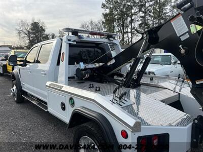2022 Ford F-550 Lariat Crew Cab 4x4 Twin Line Wrecker Recovery  Truck - Photo 45 - North Chesterfield, VA 23237