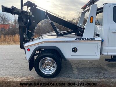 2022 Ford F-550 Lariat Crew Cab 4x4 Twin Line Wrecker Recovery  Truck - Photo 19 - North Chesterfield, VA 23237