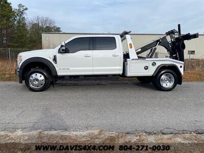 2022 Ford F-550 Lariat Crew Cab 4x4 Twin Line Wrecker Recovery  Truck - Photo 25 - North Chesterfield, VA 23237