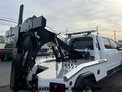 2022 Ford F-550 Lariat Crew Cab 4x4 Twin Line Wrecker Recovery  Truck - Photo 42 - North Chesterfield, VA 23237