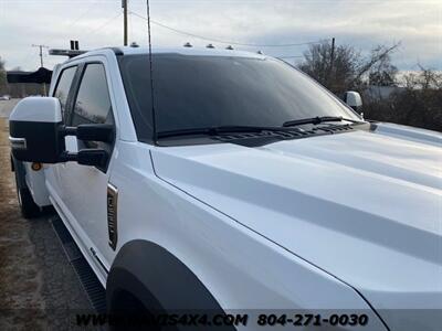 2022 Ford F-550 Lariat Crew Cab 4x4 Twin Line Wrecker Recovery  Truck - Photo 23 - North Chesterfield, VA 23237
