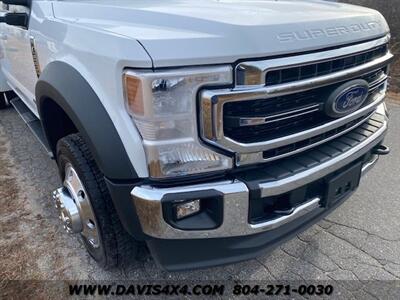 2022 Ford F-550 Lariat Crew Cab 4x4 Twin Line Wrecker Recovery  Truck - Photo 24 - North Chesterfield, VA 23237