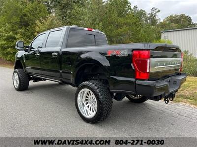 2021 Ford F-250 Platinum Superduty Lifted Crew Cab Short Bed  Pickup - Photo 5 - North Chesterfield, VA 23237
