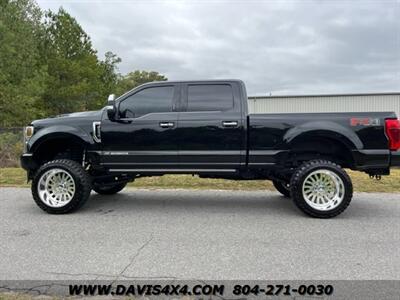 2021 Ford F-250 Platinum Superduty Lifted Crew Cab Short Bed  Pickup - Photo 20 - North Chesterfield, VA 23237