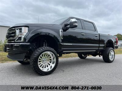 2021 Ford F-250 Platinum Superduty Lifted Crew Cab Short Bed  Pickup - Photo 19 - North Chesterfield, VA 23237