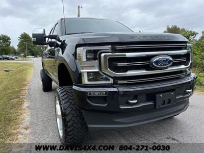 2021 Ford F-250 Platinum Superduty Lifted Crew Cab Short Bed  Pickup - Photo 2 - North Chesterfield, VA 23237