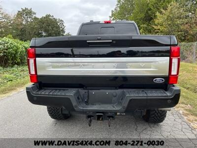 2021 Ford F-250 Platinum Superduty Lifted Crew Cab Short Bed  Pickup - Photo 18 - North Chesterfield, VA 23237