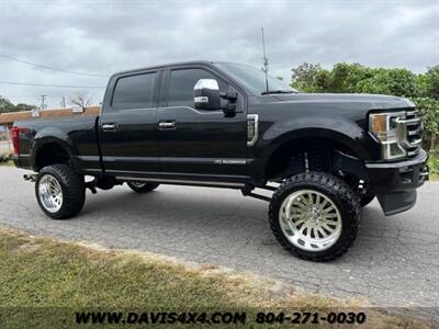 2021 Ford F-250 Platinum Superduty Lifted Crew Cab Short Bed  Pickup - Photo 6 - North Chesterfield, VA 23237