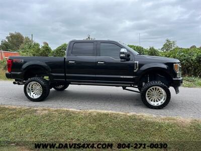 2021 Ford F-250 Platinum Superduty Lifted Crew Cab Short Bed  Pickup - Photo 13 - North Chesterfield, VA 23237