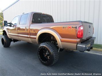 2011 Ford F-350 Super Duty Lariat FX4 Lifted Diesel  4X4 Crew Cab   - Photo 23 - North Chesterfield, VA 23237