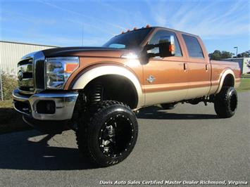 2011 Ford F-350 Super Duty Lariat FX4 Lifted Diesel  4X4 Crew Cab   - Photo 1 - North Chesterfield, VA 23237