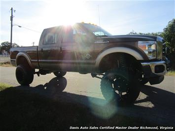 2011 Ford F-350 Super Duty Lariat FX4 Lifted Diesel  4X4 Crew Cab   - Photo 3 - North Chesterfield, VA 23237