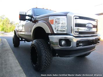 2011 Ford F-350 Super Duty Lariat FX4 Lifted Diesel  4X4 Crew Cab   - Photo 21 - North Chesterfield, VA 23237