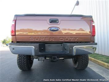 2011 Ford F-350 Super Duty Lariat FX4 Lifted Diesel  4X4 Crew Cab   - Photo 24 - North Chesterfield, VA 23237
