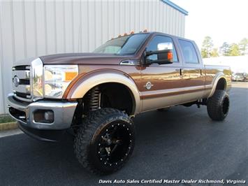 2011 Ford F-350 Super Duty Lariat FX4 Lifted Diesel  4X4 Crew Cab   - Photo 22 - North Chesterfield, VA 23237