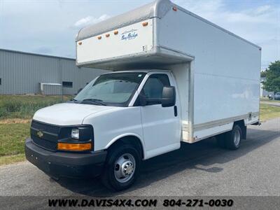 2013 Chevrolet Express Cutaway 3500 Dual Rear Wheel Box Truck/Van   - Photo 1 - North Chesterfield, VA 23237