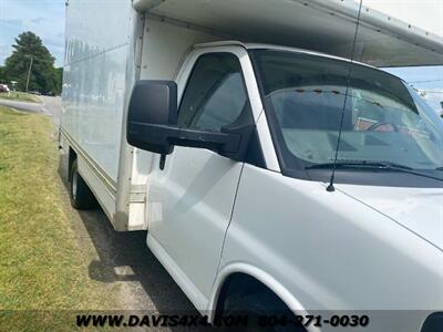 2013 Chevrolet Express Cutaway 3500 Dual Rear Wheel Box Truck/Van   - Photo 18 - North Chesterfield, VA 23237