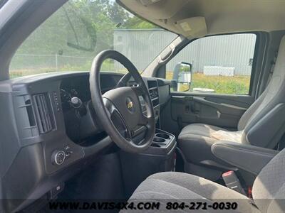 2013 Chevrolet Express Cutaway 3500 Dual Rear Wheel Box Truck/Van   - Photo 7 - North Chesterfield, VA 23237