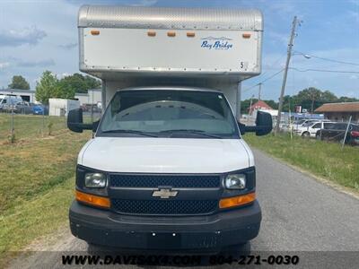 2013 Chevrolet Express Cutaway 3500 Dual Rear Wheel Box Truck/Van   - Photo 2 - North Chesterfield, VA 23237