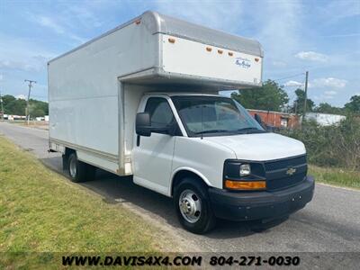 2013 Chevrolet Express Cutaway 3500 Dual Rear Wheel Box Truck/Van   - Photo 3 - North Chesterfield, VA 23237