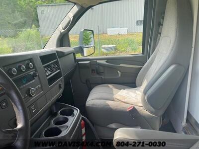 2013 Chevrolet Express Cutaway 3500 Dual Rear Wheel Box Truck/Van   - Photo 12 - North Chesterfield, VA 23237
